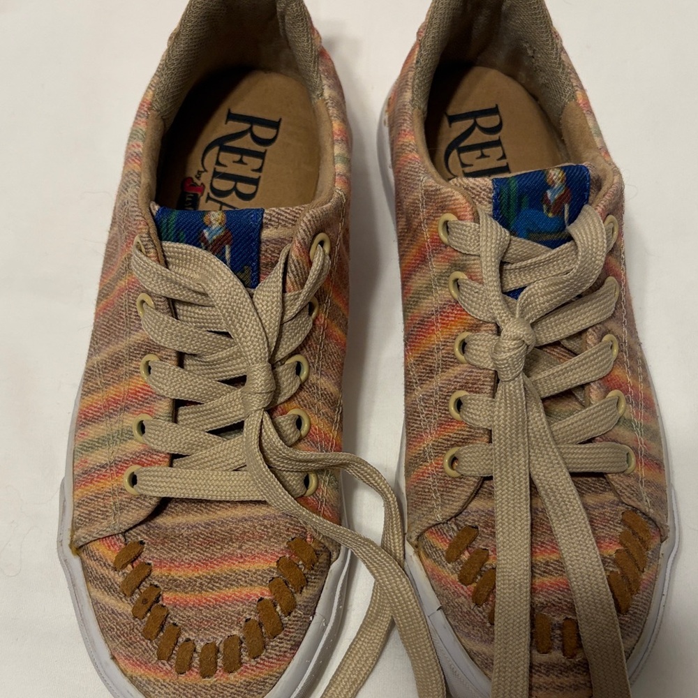 REBA by Justin Boots Western Multicolor Women's Sneakers size 7M
